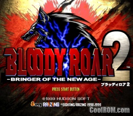 Bloody Roar 2 - Bringer of the New Age (Japan) ROM (ISO) Download 